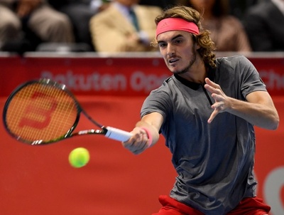 チチパスが8強入り、錦織戦は「タフになる」 楽天ジャパンOP