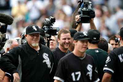 ホワイトソックスのバーリーがレイズ戦で完全試合