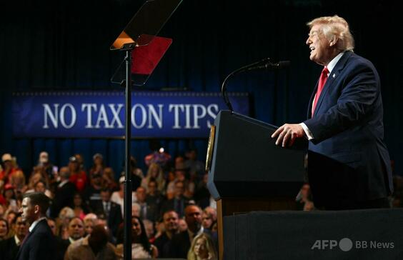 トランプ氏の広告費「自腹補填」を否定 ホワイトハウスが発言補足