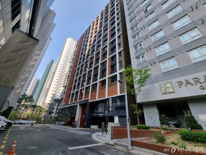 「エピソード瑞草393」外観(c)MONEYTODAY