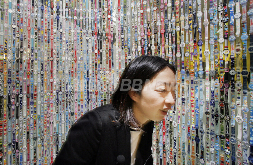 スウォッチ　グループ店舗ビル、坂茂の設計で銀座にオープン