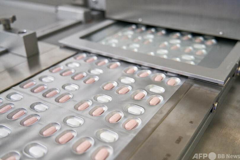 ファイザーのコロナ飲み薬、米で使用申請