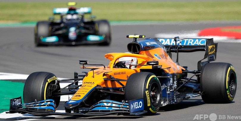 ハミルトンが英国GP優勝 接触リタイアのフェルスタッペンは非難