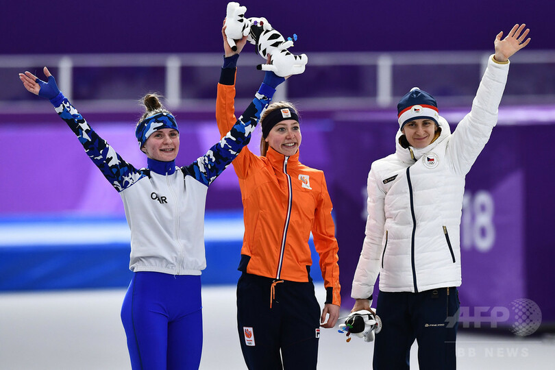 フィッサーが女子5000mで金、Sスケート大国オランダが6冠目
