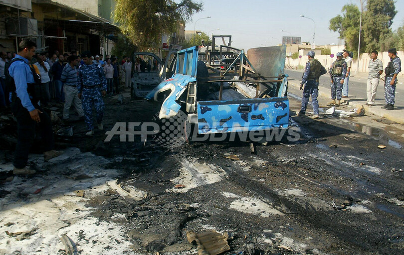 イラク18都市で爆弾などによる連続攻撃、74人死亡