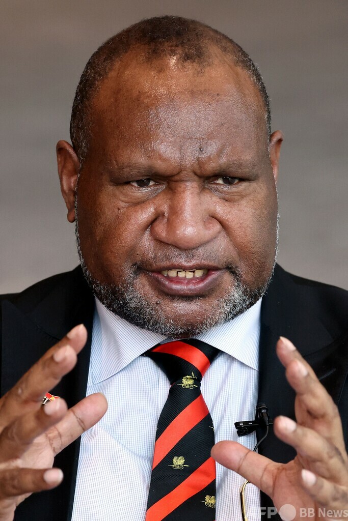 中国からの融資受け入れ慎重に パプアニューギニア首相