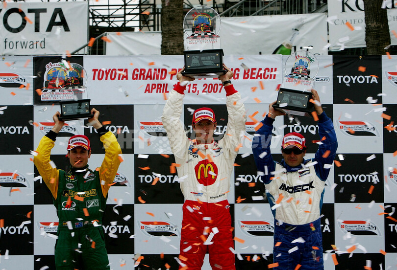 ＜07チャンプカーシリーズ 第2戦トヨタGP＞決勝 、ブーデ シーズン初勝利 - 米国