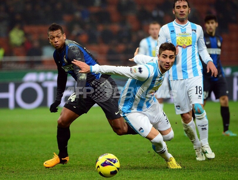 ペスカーラに快勝のインテル、暫定3位に浮上