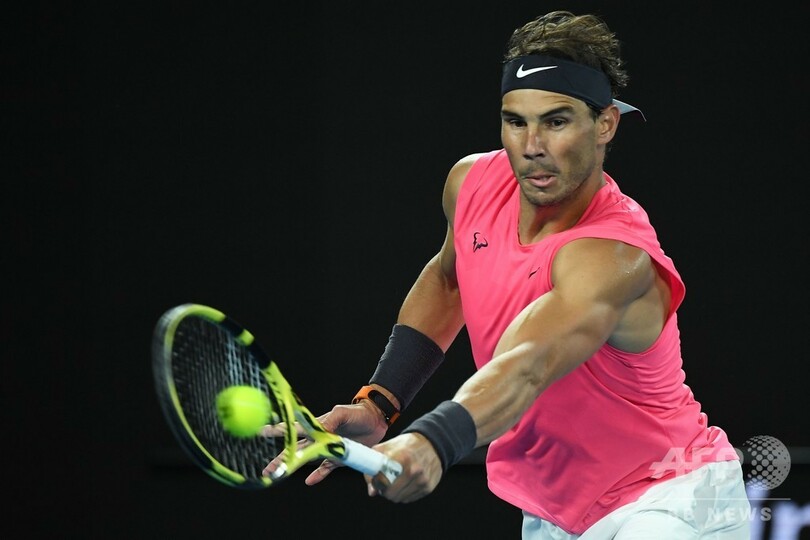 ナダル、粘る相手に苦しむも全豪OP3回戦進出