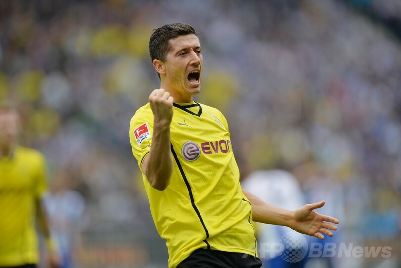 ドルトムント快勝、レワンドフスキが得点王獲得