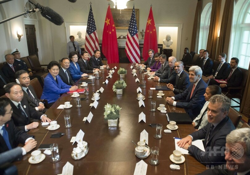 オバマ大統領、中国に緊張緩和の具体策求める サイバー・海洋問題で