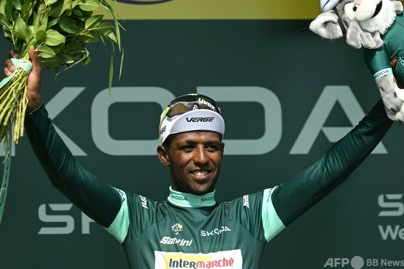 ギルマイ3勝目、ログリッチ転倒で総合争いに痛手 ツール・ド・フランス