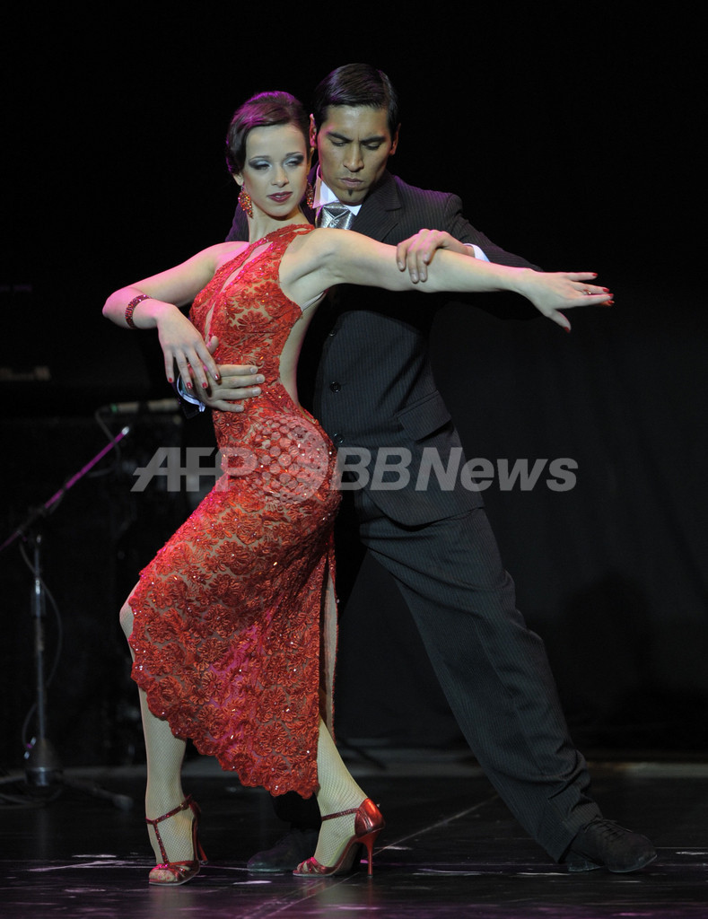 タンゴダンス世界選手権決勝、アルゼンチン