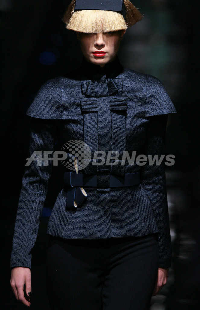 ＜08/09年秋冬モスクワ・コレクション＞チャプラン、新作を発表