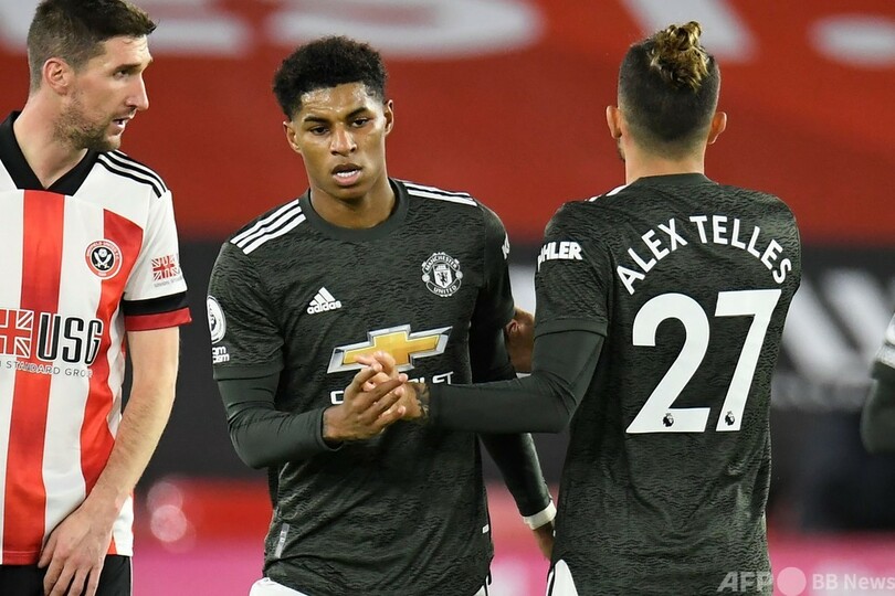 マンUまたも敵地で逆転勝利 今季アウェー全勝維持