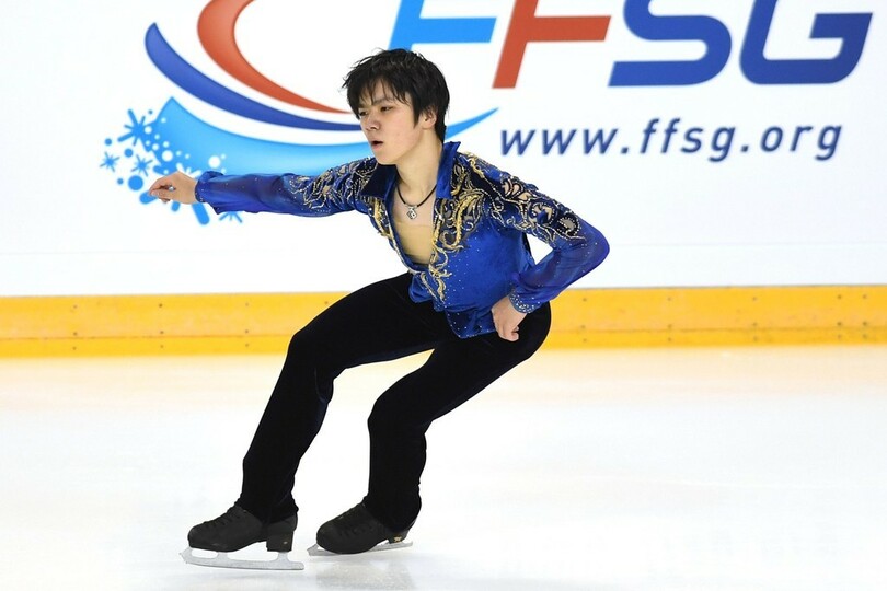 宇野、FSで首位も逆転ならず2位 フェルナンデスが優勝 フランス杯