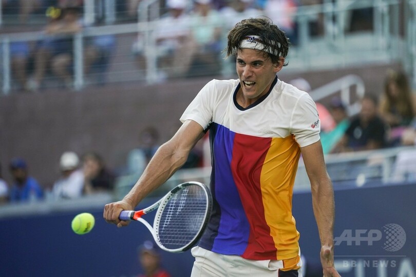 デルポトロがティエムに劇的勝利、マッチポイント2本しのぎ全米OP8強