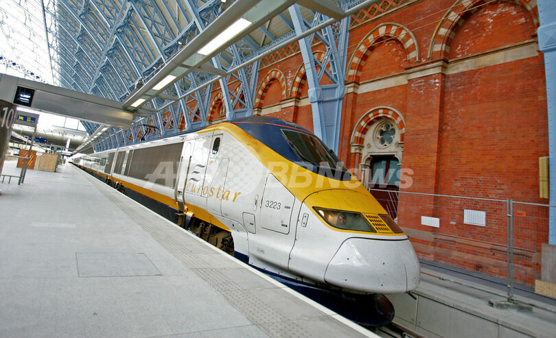 ユーロスター、ロンドン-パリ間に新線路が完成、試験運転で最短記録達成
