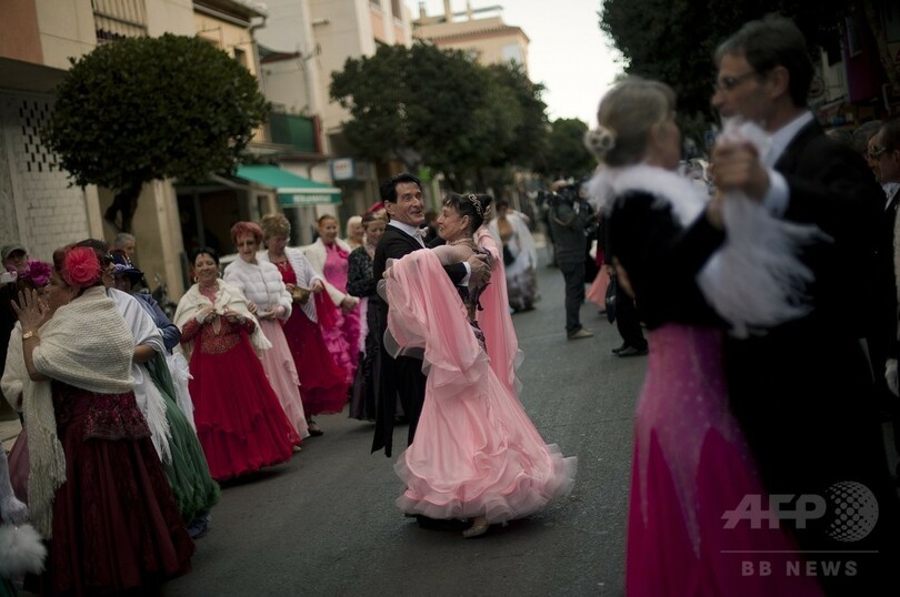 社交ダンスのパレード、スペイン