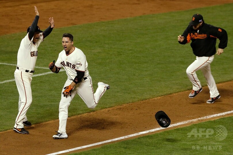 ジャイアンツがイシカワの決勝弾でサヨナラ勝ち、ロイヤルズとのWSへ