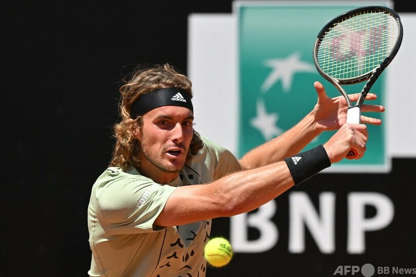 ジョコビッチ4強入り、世界1位キープが確定 イタリア国際