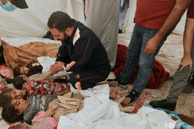 「ガザ、子ども数千人の墓場に」 国連