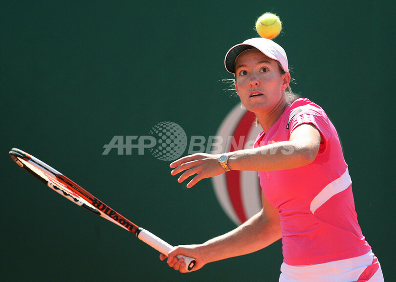 ＜女子テニス J＆Sカップ2007＞エナン ヤンコビッチを降し決勝進出 - ポーランド