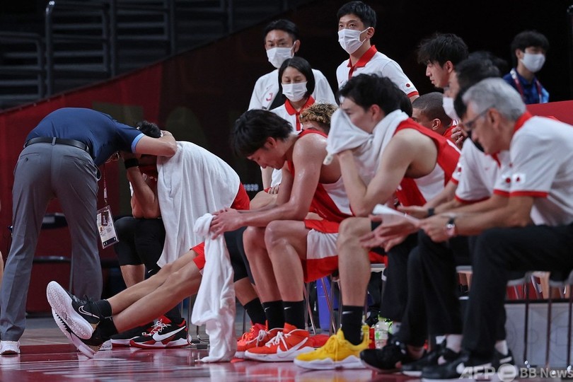 バスケ男子日本、アルゼンチンに敗れグループ敗退