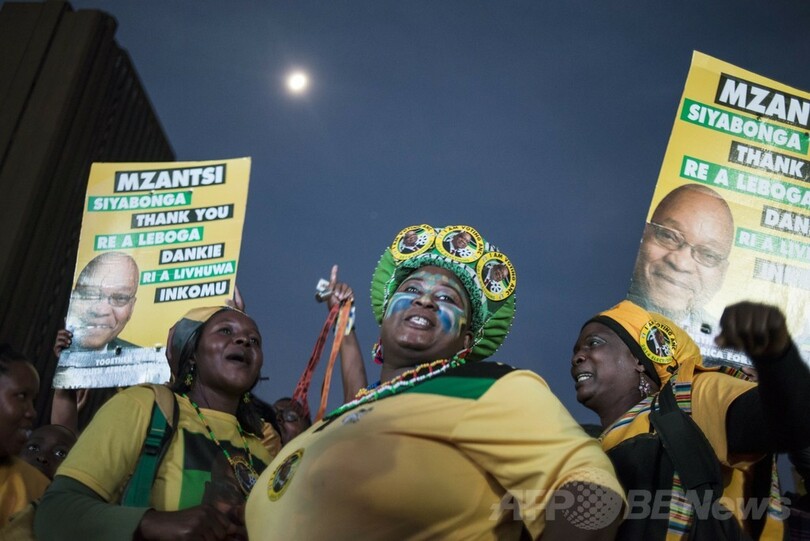 南ア総選挙は与党ANCが圧勝、アパルトヘイト後5期連続