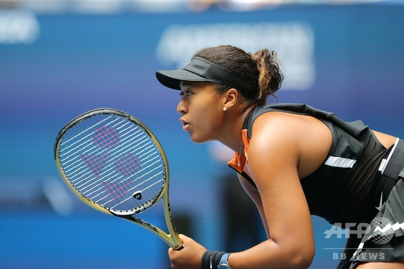 「経験のない緊張感」、大坂が苦しみながらも全米OP初戦突破