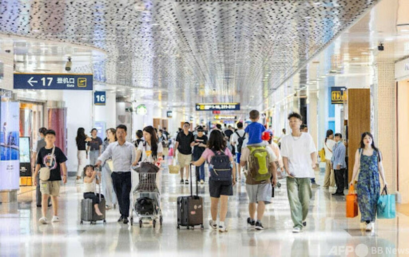 中国経済の活況を物語る連休中の消費関連の数字