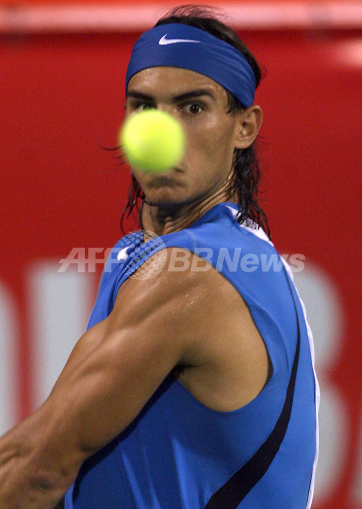 ＜男子テニス ドバイ・テニス選手権＞ナダル アンドレエフを破り準々決勝へ - UAE