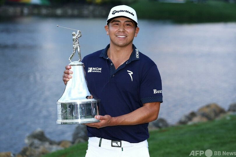 キタヤマが米ツアー初勝利 アーノルド・パーマー招待V