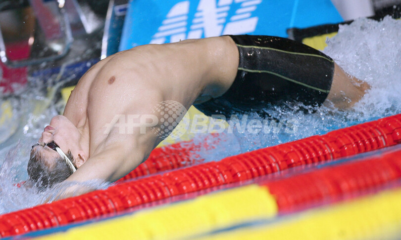 ＜第12回世界水泳選手権＞競泳、Driesen 男子50メートル背泳ぎ予選3位で準決勝進出 - オーストラリア