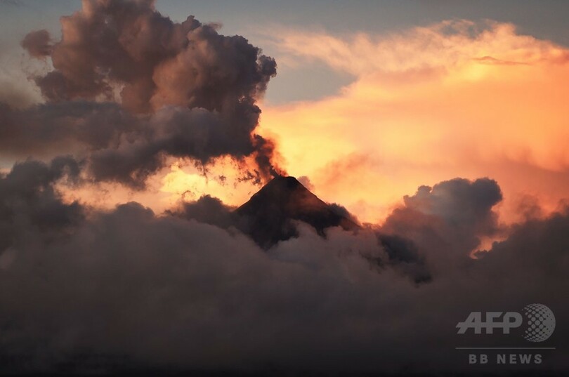 【AFP記者コラム】マヨン山に魅せられて