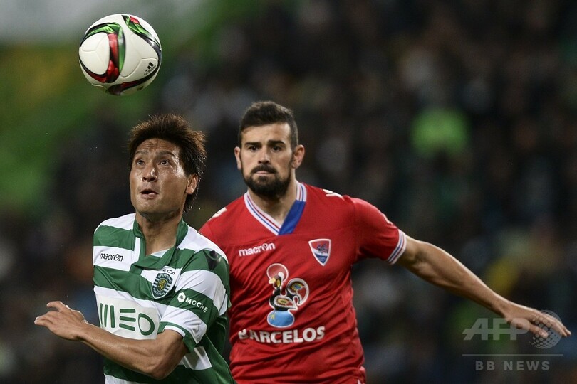 田中が先制弾！スポルティングの勝利に貢献