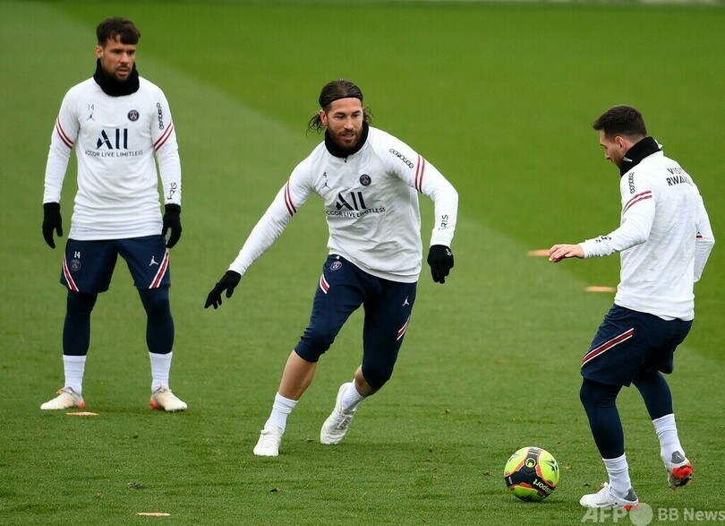 S・ラモス、ついにPSGデビューか マンC戦でベンチ入りへ