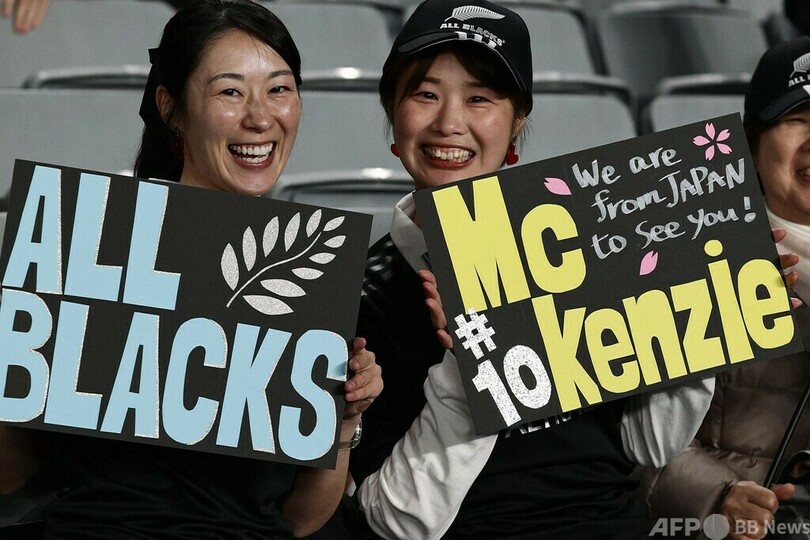 NZがイングランドに連勝、B・バレットの活躍で逆転勝利