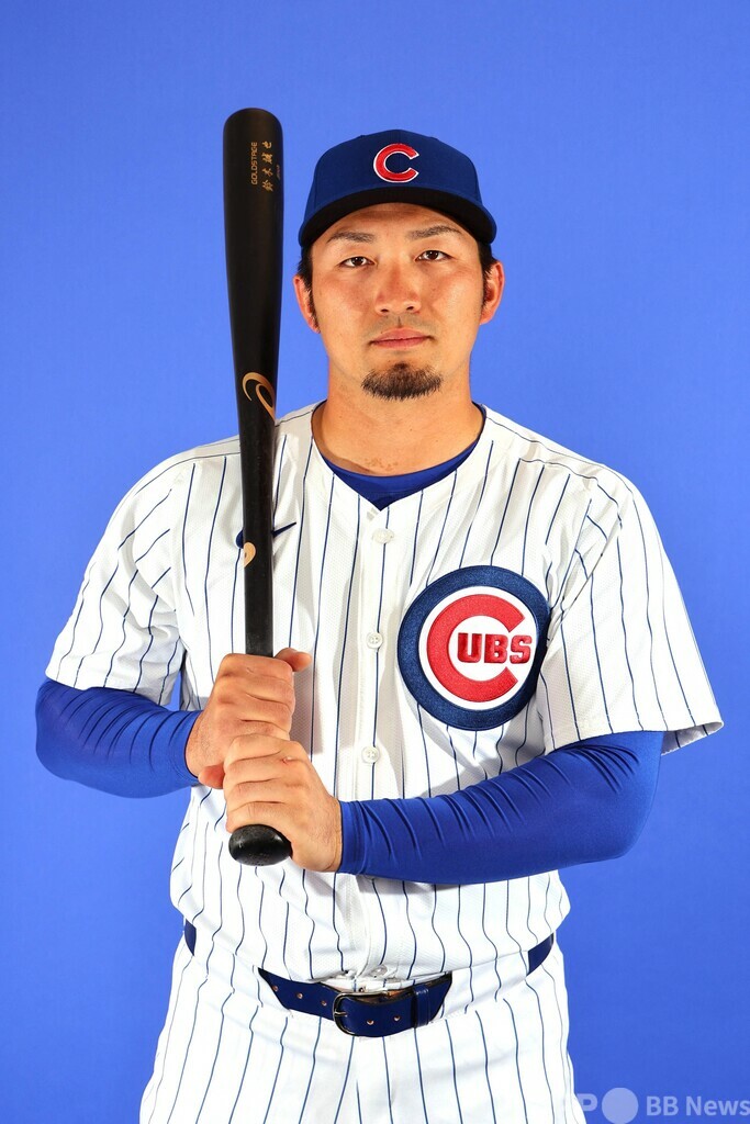 カブスの鈴木と今永、春季キャンプ恒例のフォトデーに参加