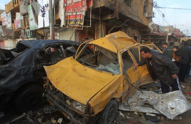 イラクの2014年死者、1万5000人超 過去7年で最悪