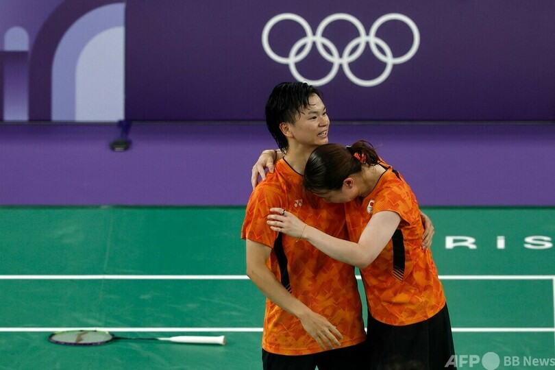渡辺/東野組が2大会連続の銅メダル パリ五輪バドミントン混合複