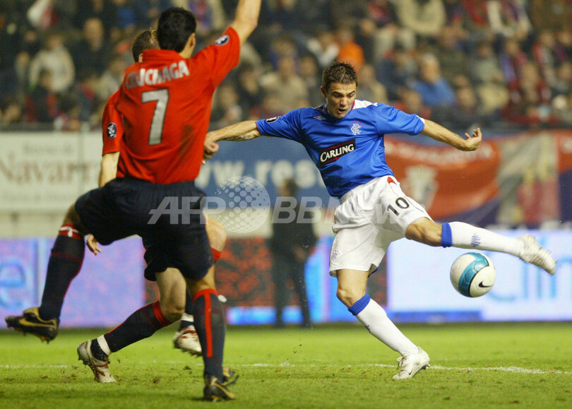 ＜サッカー UEFA杯＞オサスナ 2試合合計2-1でレンジャーズを降し8強へ - スペイン