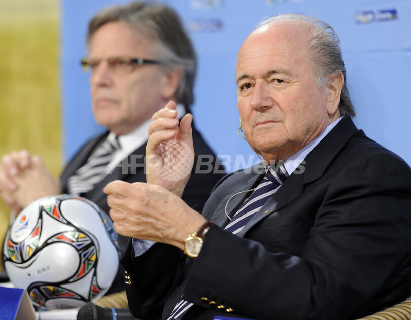 ブラッター会長 2010年W杯開催地を変更するつもりはないと主張