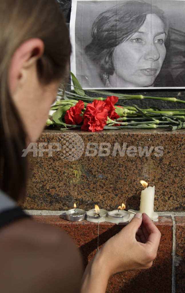 「背景にチェチェン大統領」、殺害された人権活動家所属団体代表