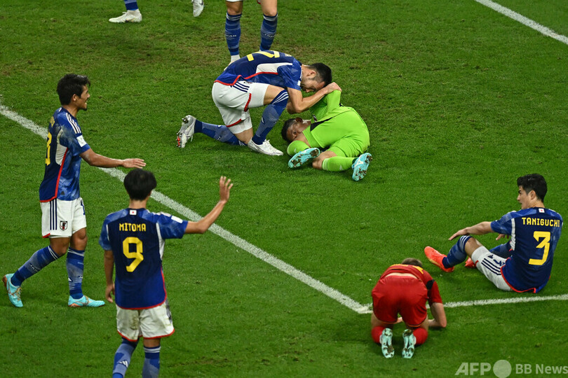 日本がスペインに金星！ 首位で決勝T進出 カタールW杯