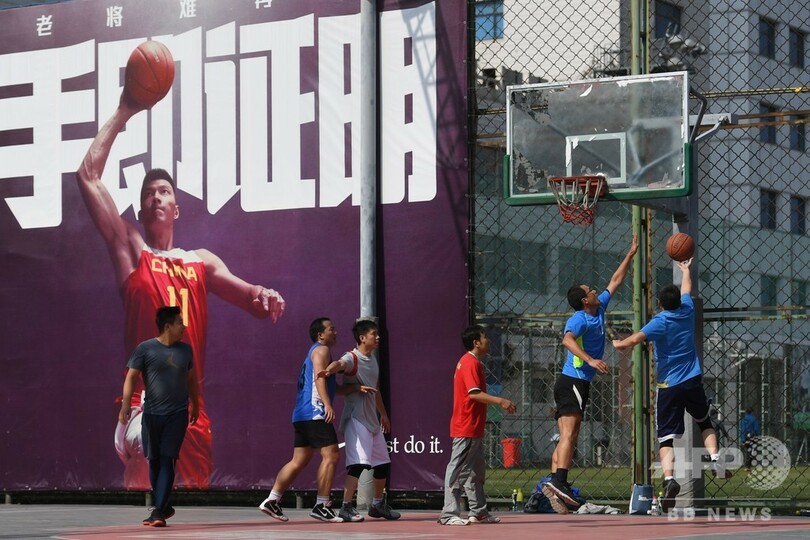 米超党派議員がNBAに公開書簡、中国での活動停止求める