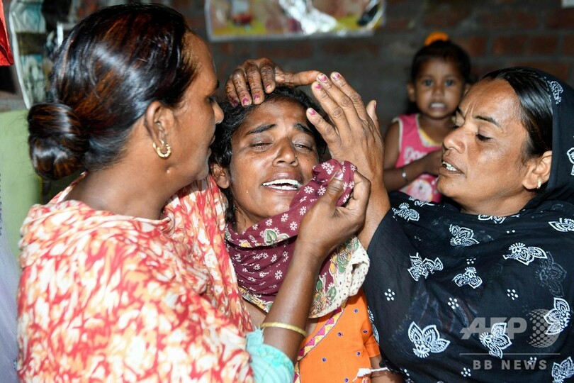 密造酒飲み80人超が死亡、25人逮捕 インド