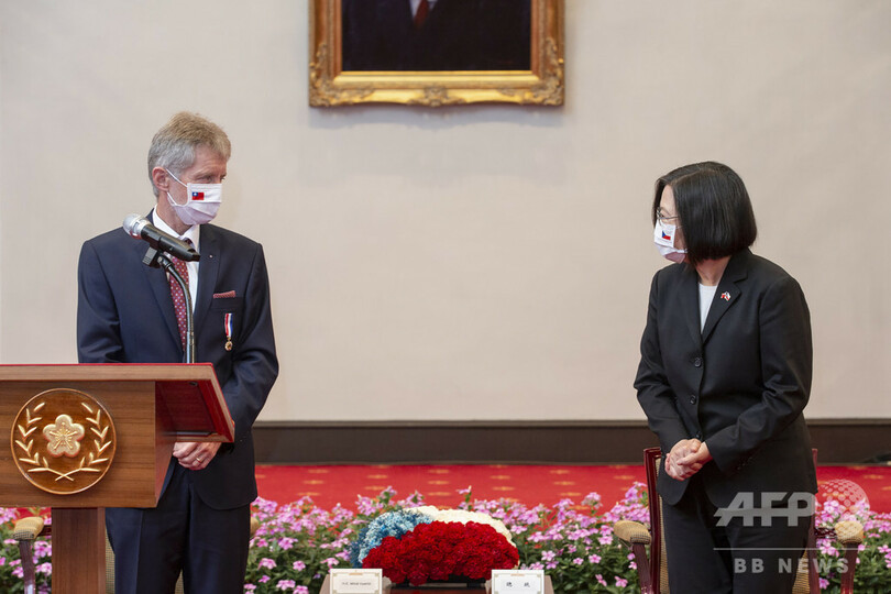 台湾訪問は主権侵害、在チェコ中国大使館が非難