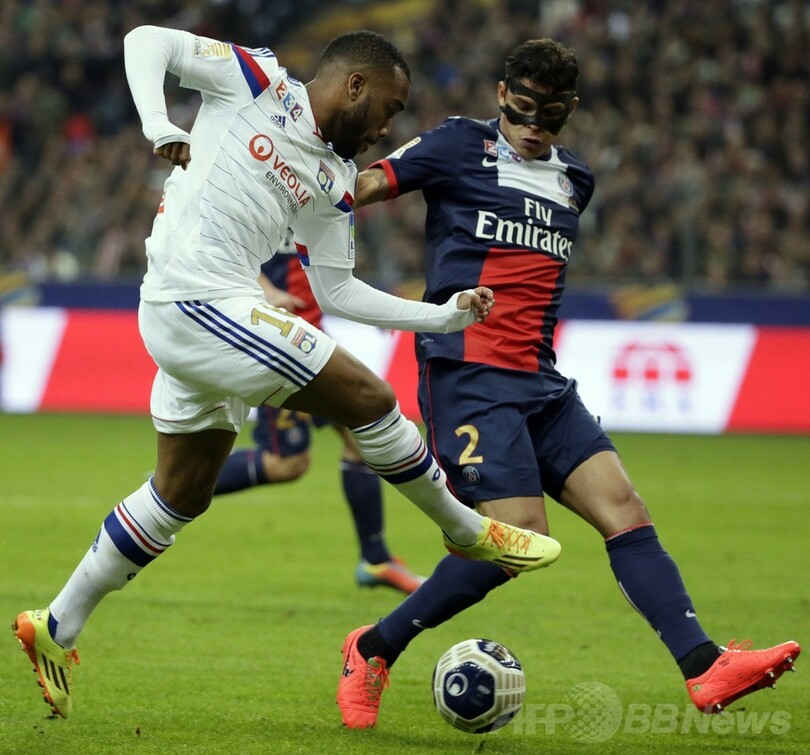 PSGがリヨン下しリーグカップ制覇