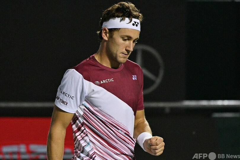 ルードが韓国OP準々決勝進出、ATPファイナルズ出場も確定